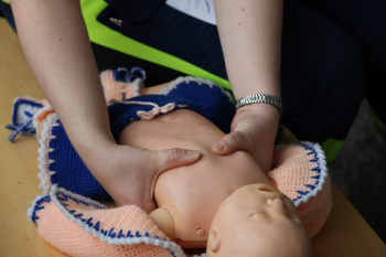 CPR beim Säugling